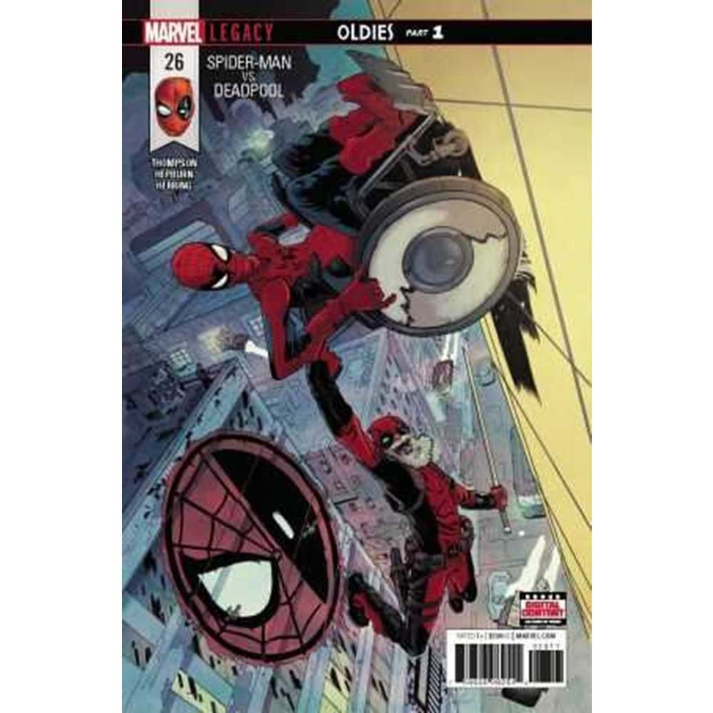 SPIDER-MAN DEADPOOL # 26