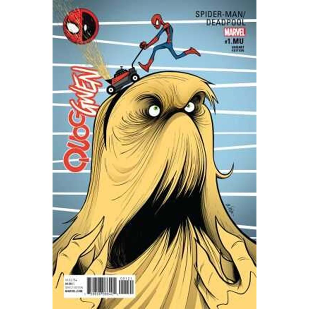 SPIDER-MAN DEADPOOL # 1.MU DUARTE GWENSTER UNLEASHED VARIANT