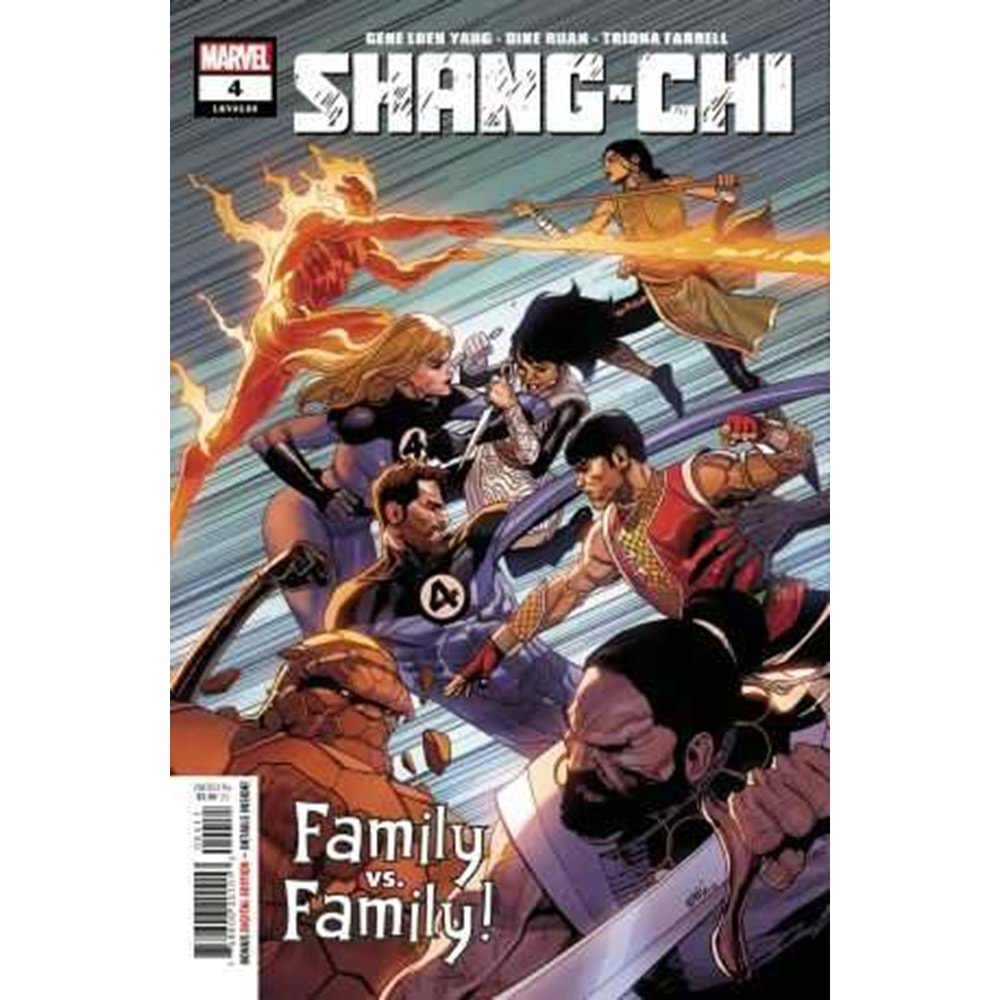 SHANG-CHI (2021) # 4