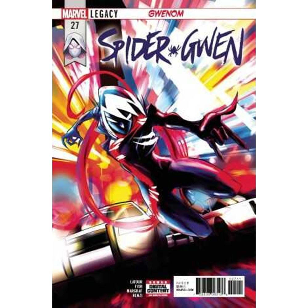 SPIDER-GWEN (2015 SECOND SERIES) # 27