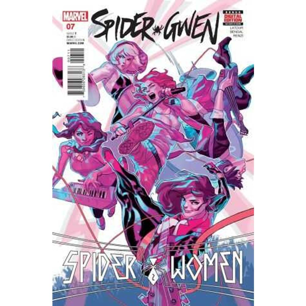 SPIDER-GWEN (2015 SECOND SERIES) # 7