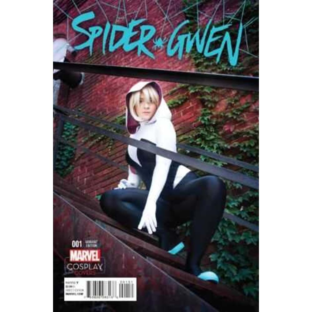 SPIDER-GWEN (2015 SECOND SERIES) # 1 1:15 COSPLAY VARIANT