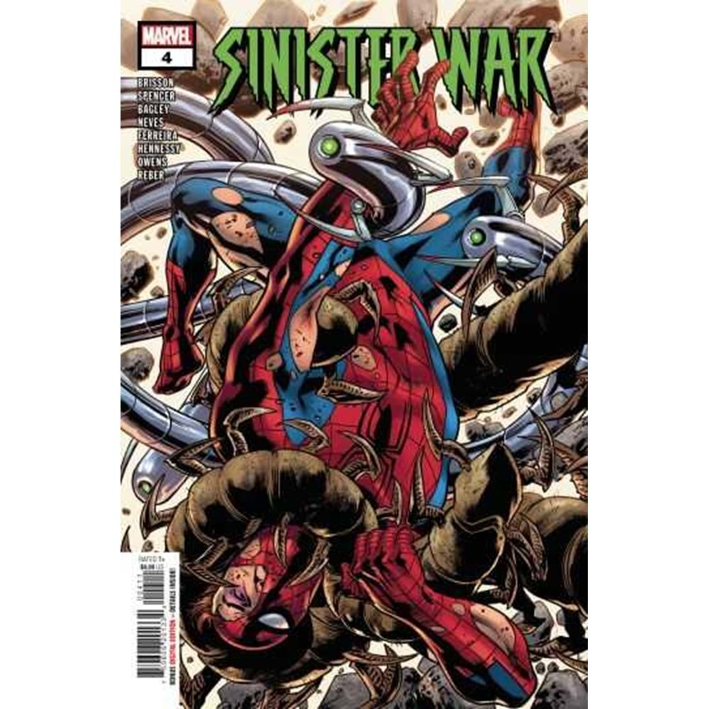 SINISTER WAR # 4 (OF 4)