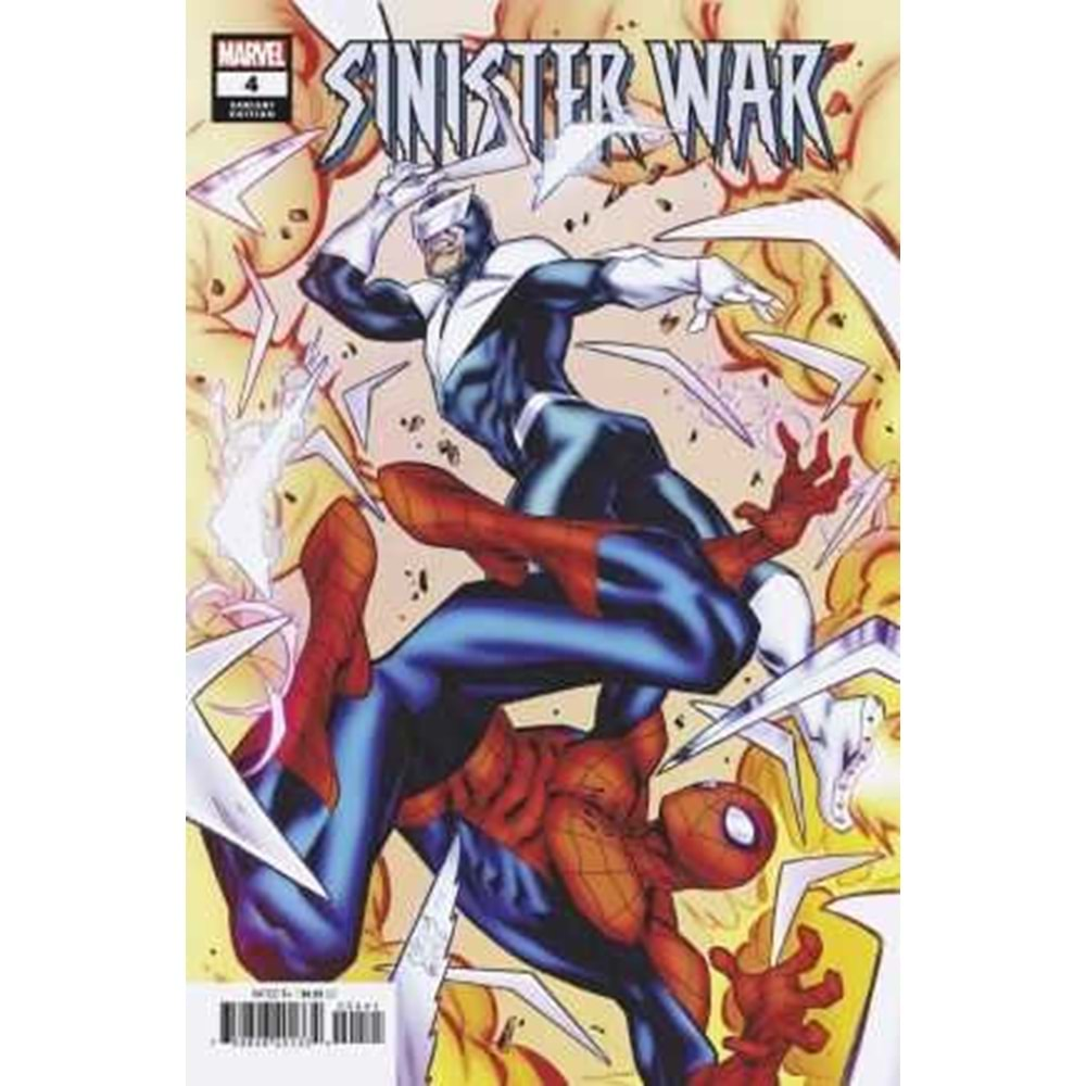 SINISTER WAR # 4 (OF 4) 1:25 GOMEZ VARIANT