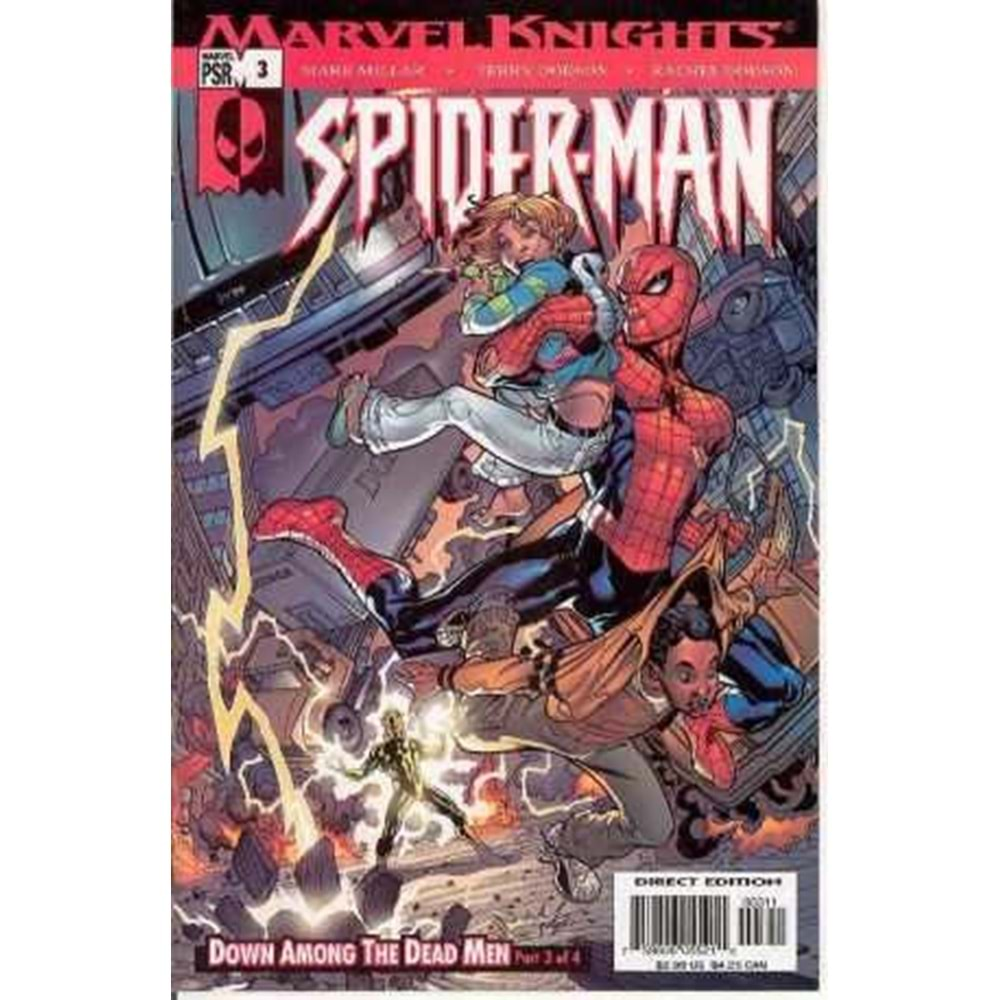 MARVEL KNIGHTS SPIDER-MAN (2004) # 3