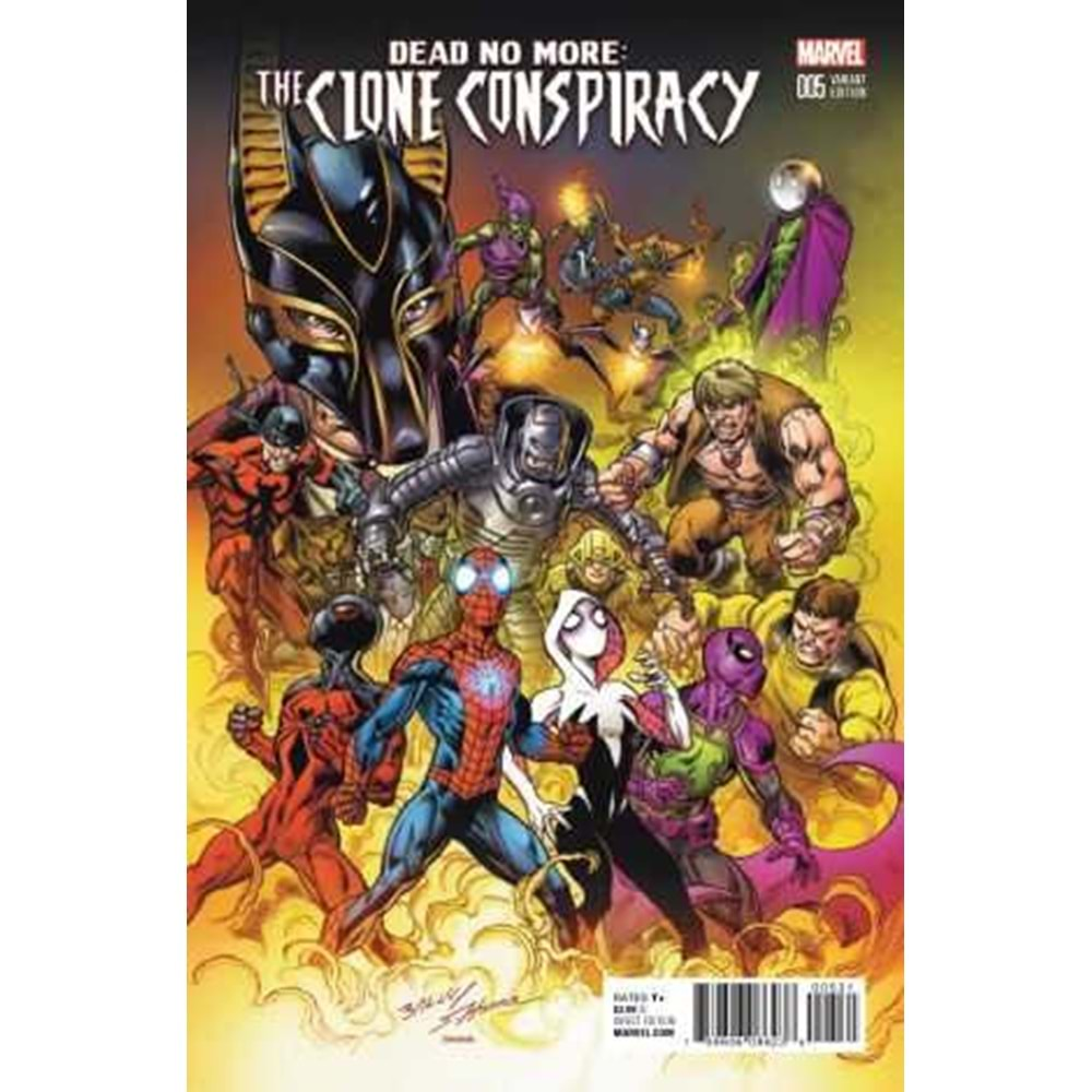 CLONE CONSPIRACY # 5 BAGLEY VARIANT