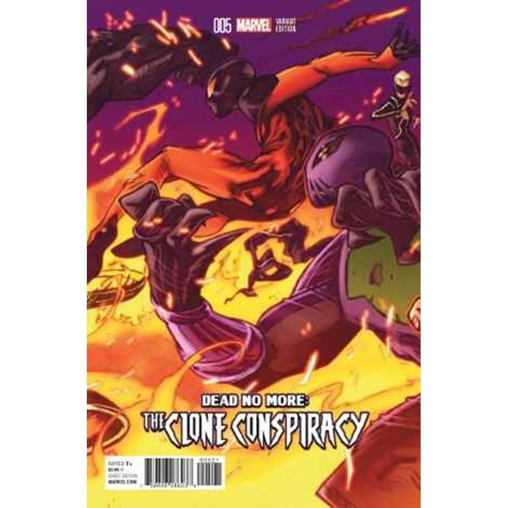 CLONE CONSPIRACY # 5 LOZANO CONNECTING VARIANT