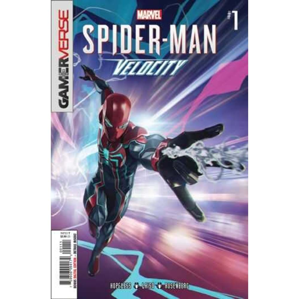 SPIDER-MAN VELOCITY # 1