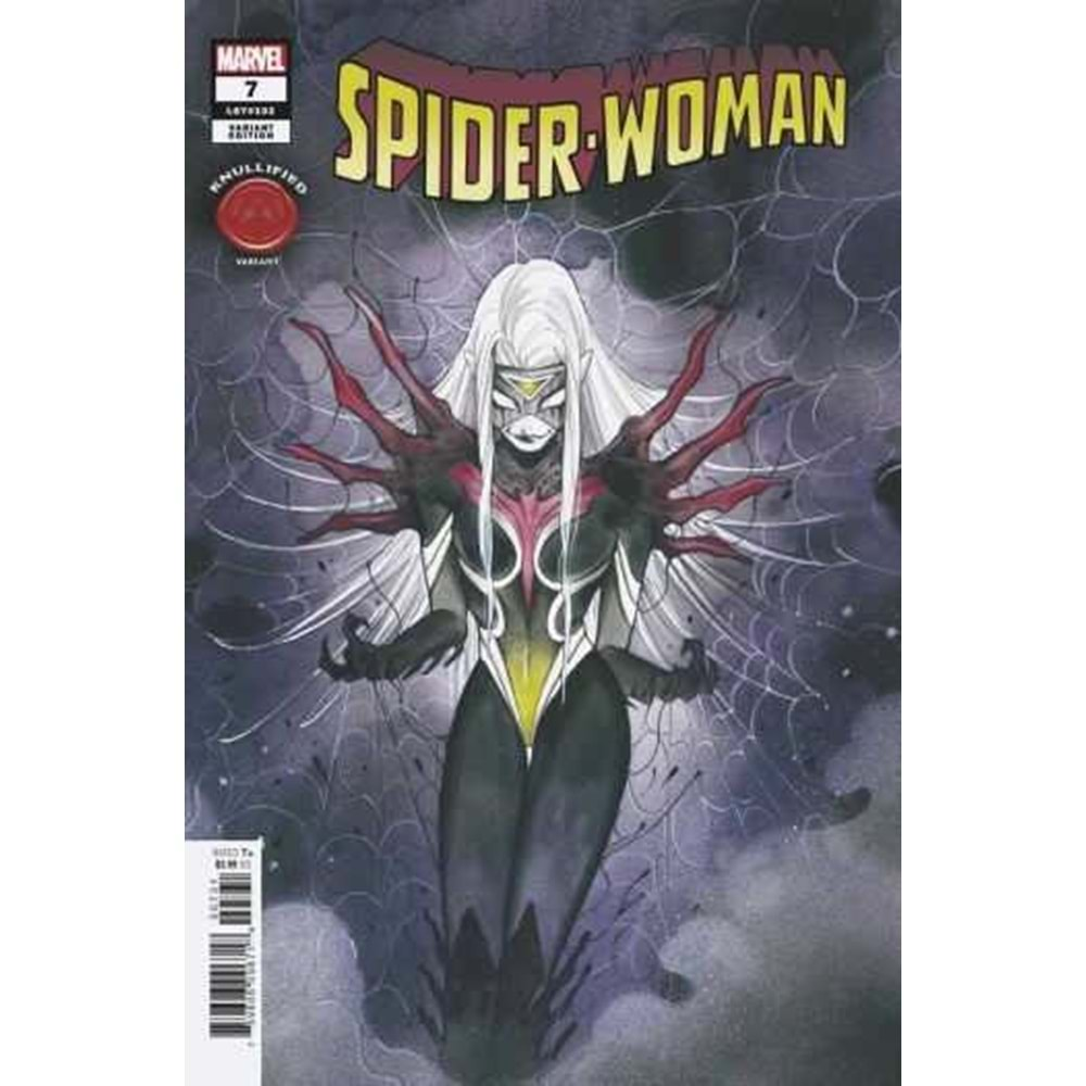 SPIDER-WOMAN (2020) # 7 MOMOKO KNULLIFIED VARIANT