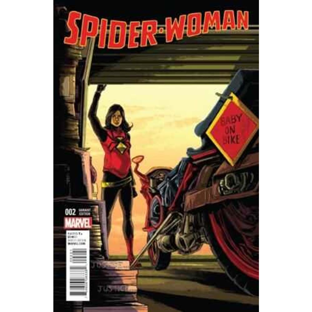 SPIDER-WOMAN (2015) # 2 1:25 DOYLE VARIANT