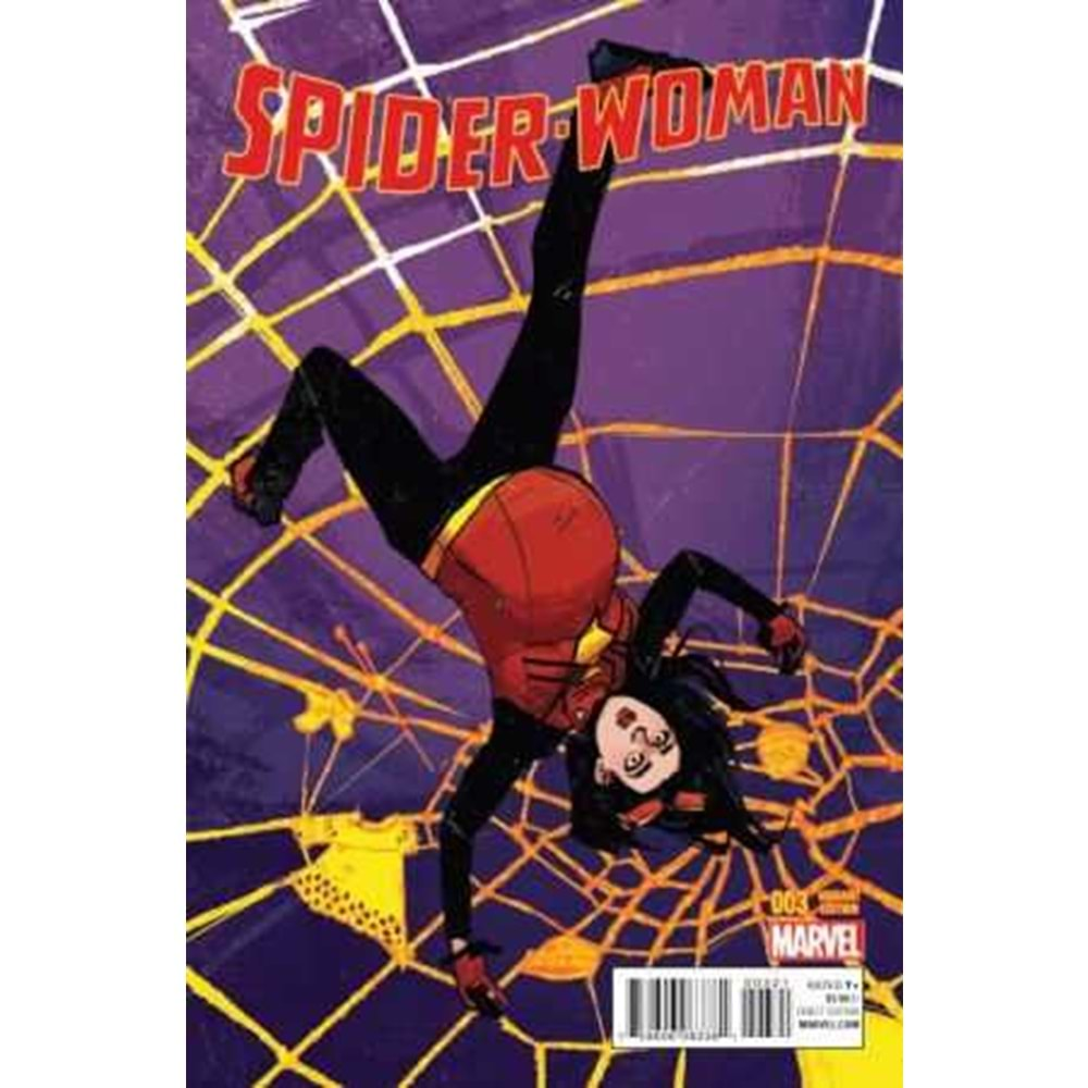 SPIDER-WOMAN (2015) # 3 1:25 WU VARIANT