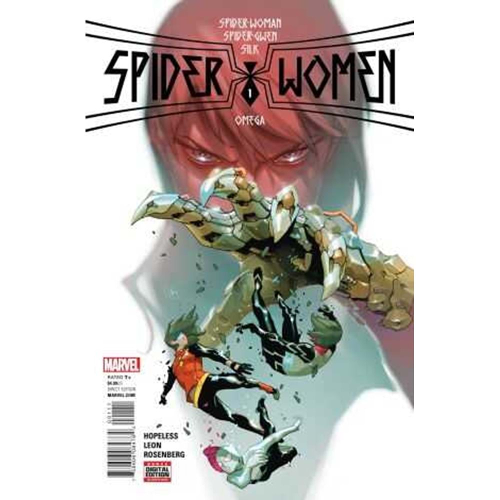 SPIDER-WOMEN OMEGA # 1