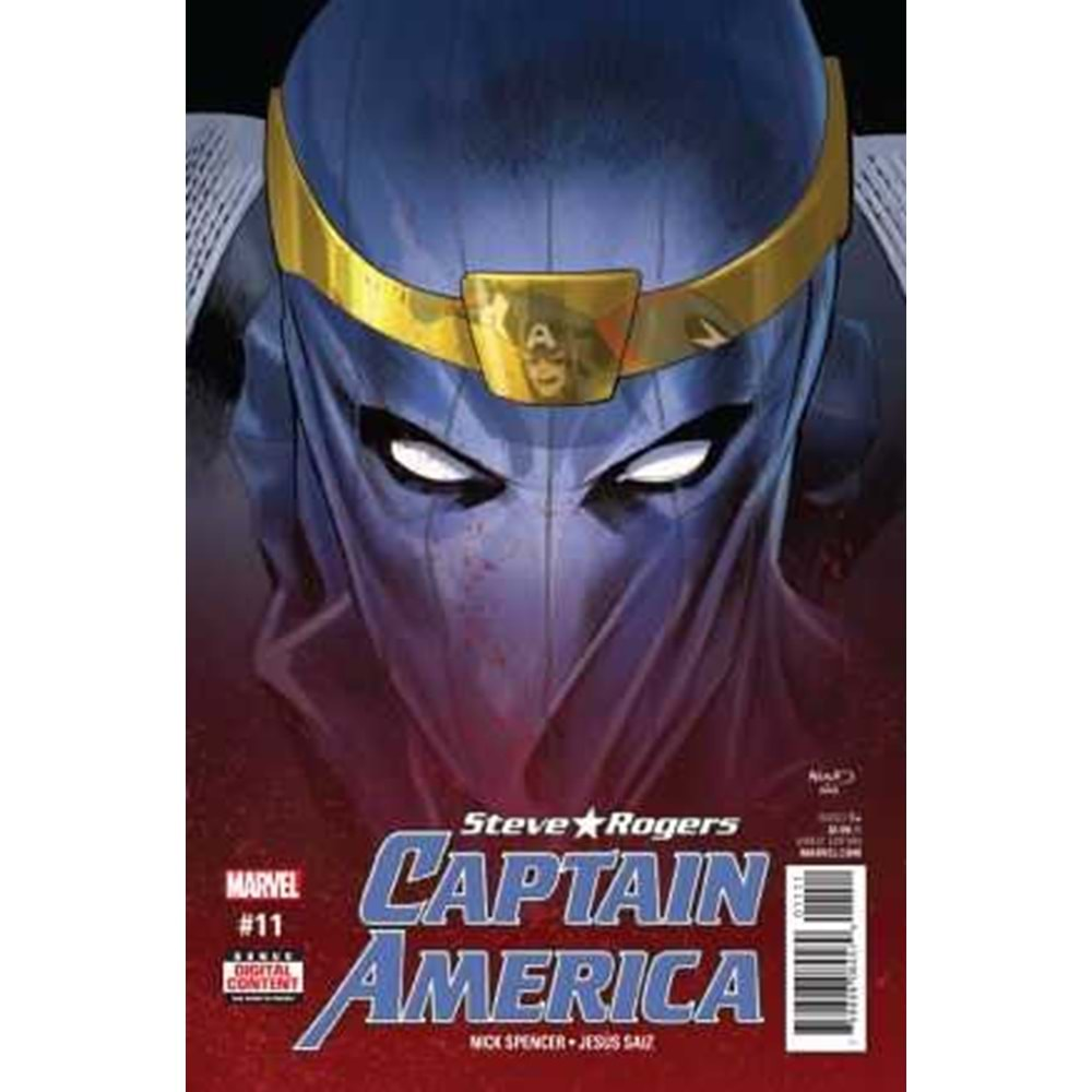 CAPTAIN AMERICA STEVE ROGERS # 11