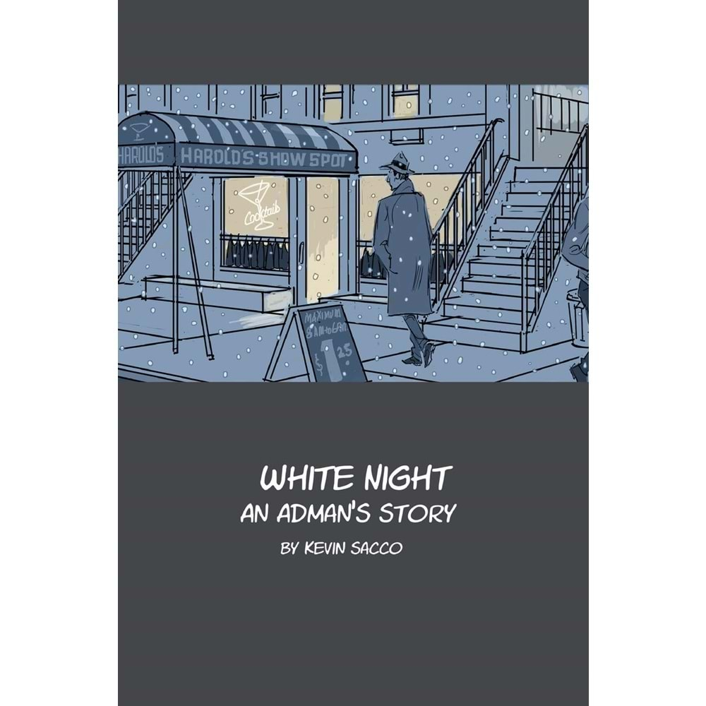 WHITE NIGHT AN ADMANS STORY TPB