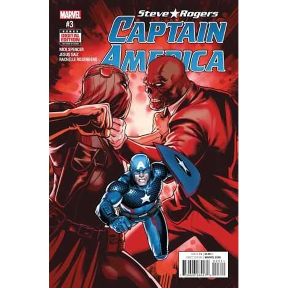 CAPTAIN AMERICA STEVE ROGERS # 3