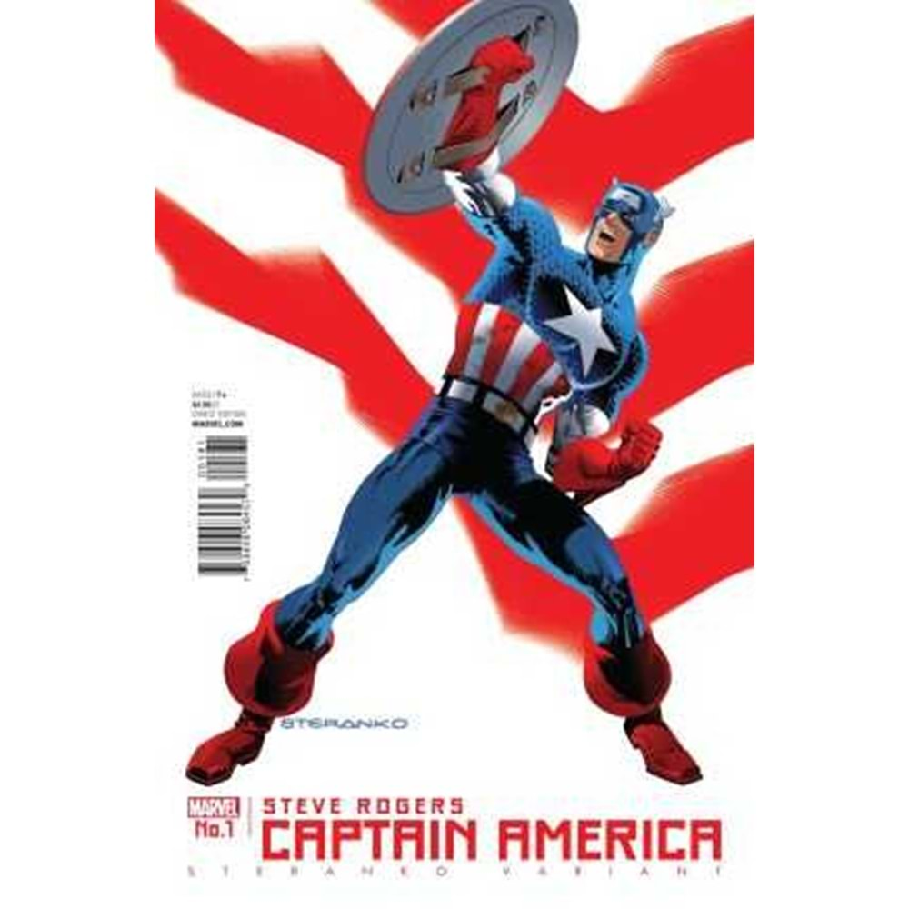 CAPTAIN AMERICA STEVE ROGERS # 1 STERANKO VARIANT