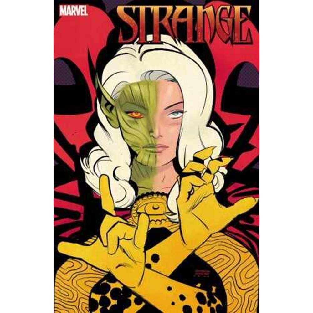 STRANGE # 3 ROMERO SKRULL VARIANT