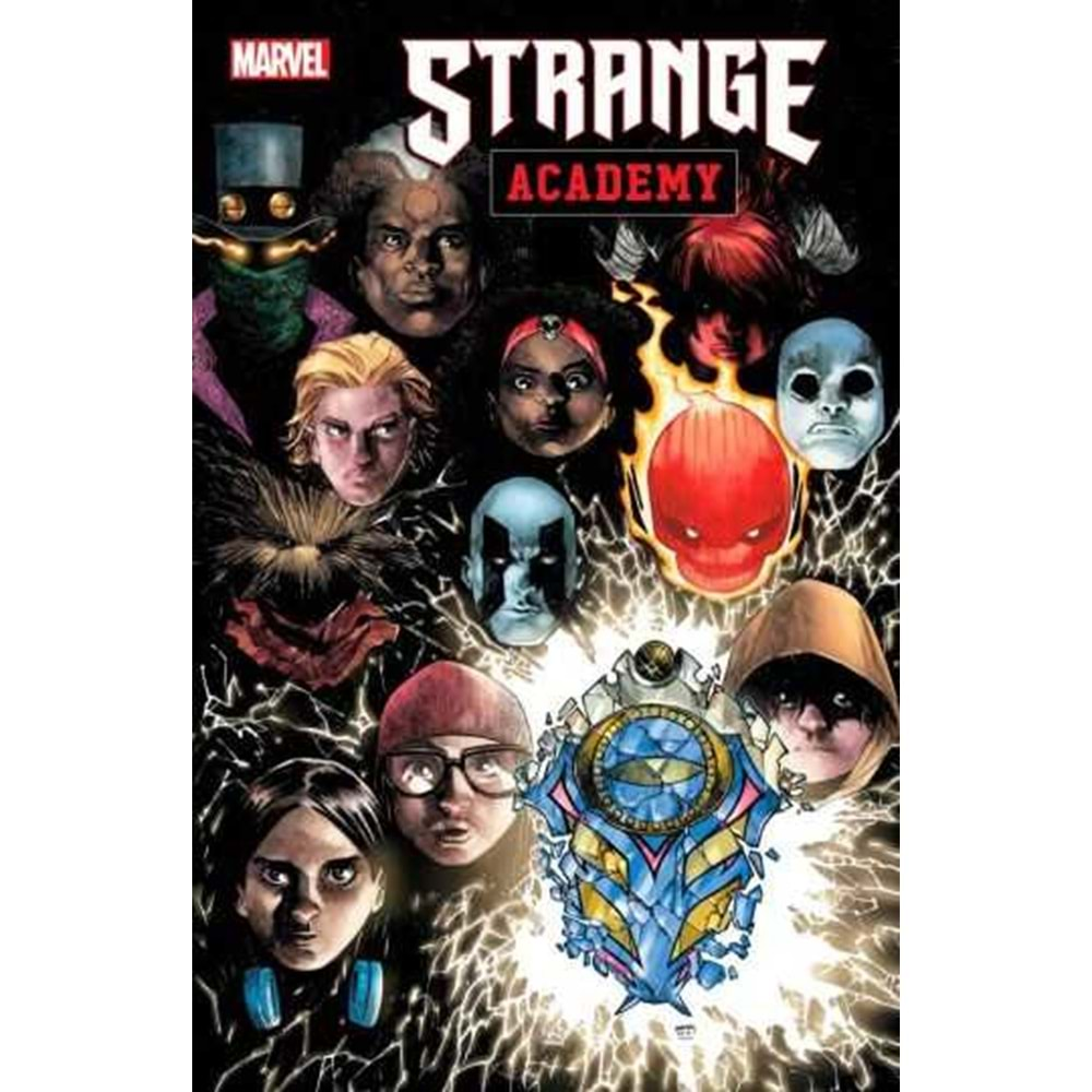 STRANGE ACADEMY # 18