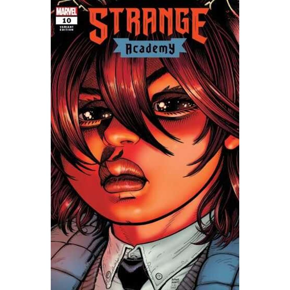 STRANGE ACADEMY # 10 ADAMS CHARACTER SPOTLIGHT VARIANT