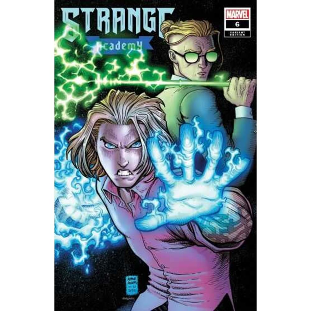 STRANGE ACADEMY # 6 ART ADAMS CHARACTER SPOTLIGHT VARIANT