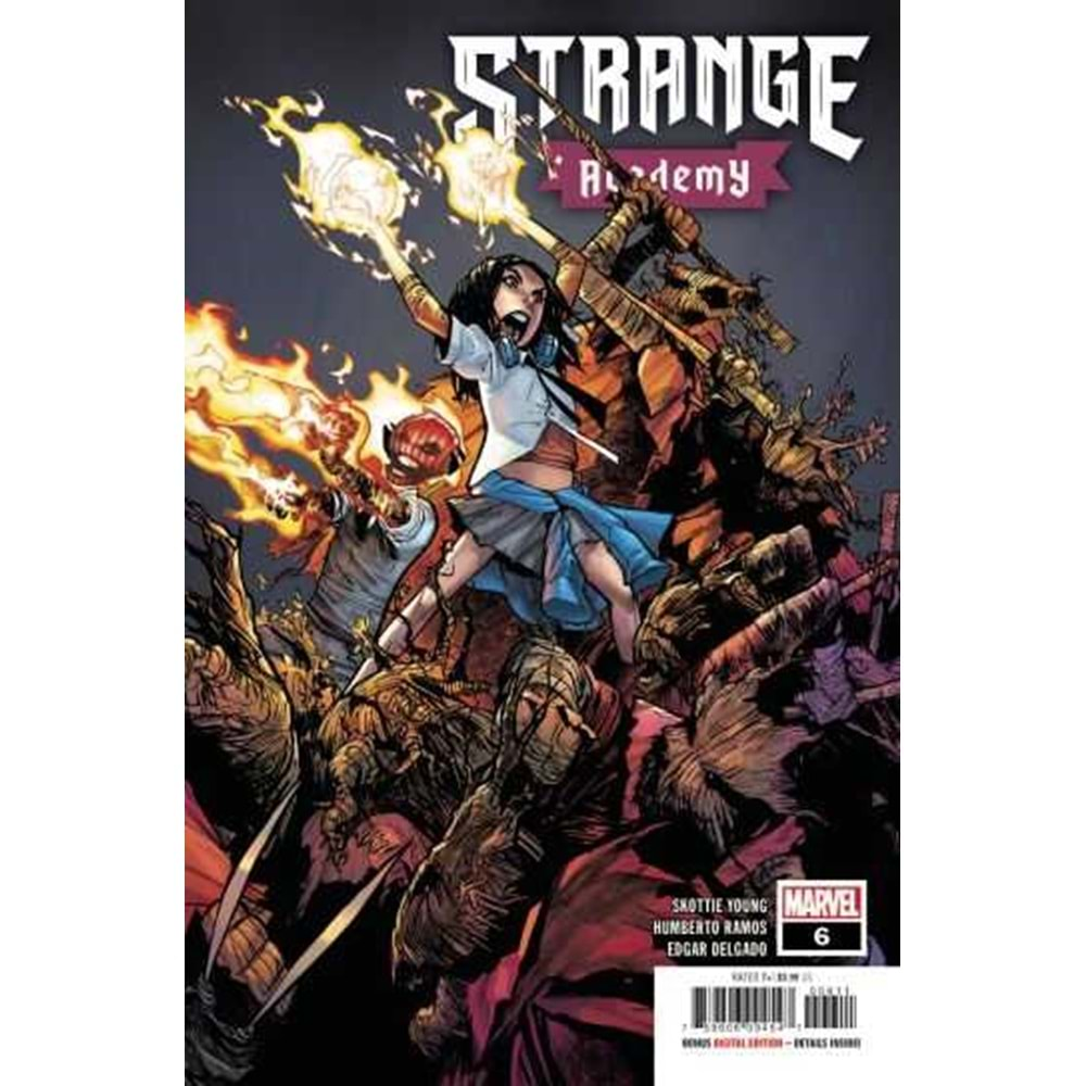 STRANGE ACADEMY # 6