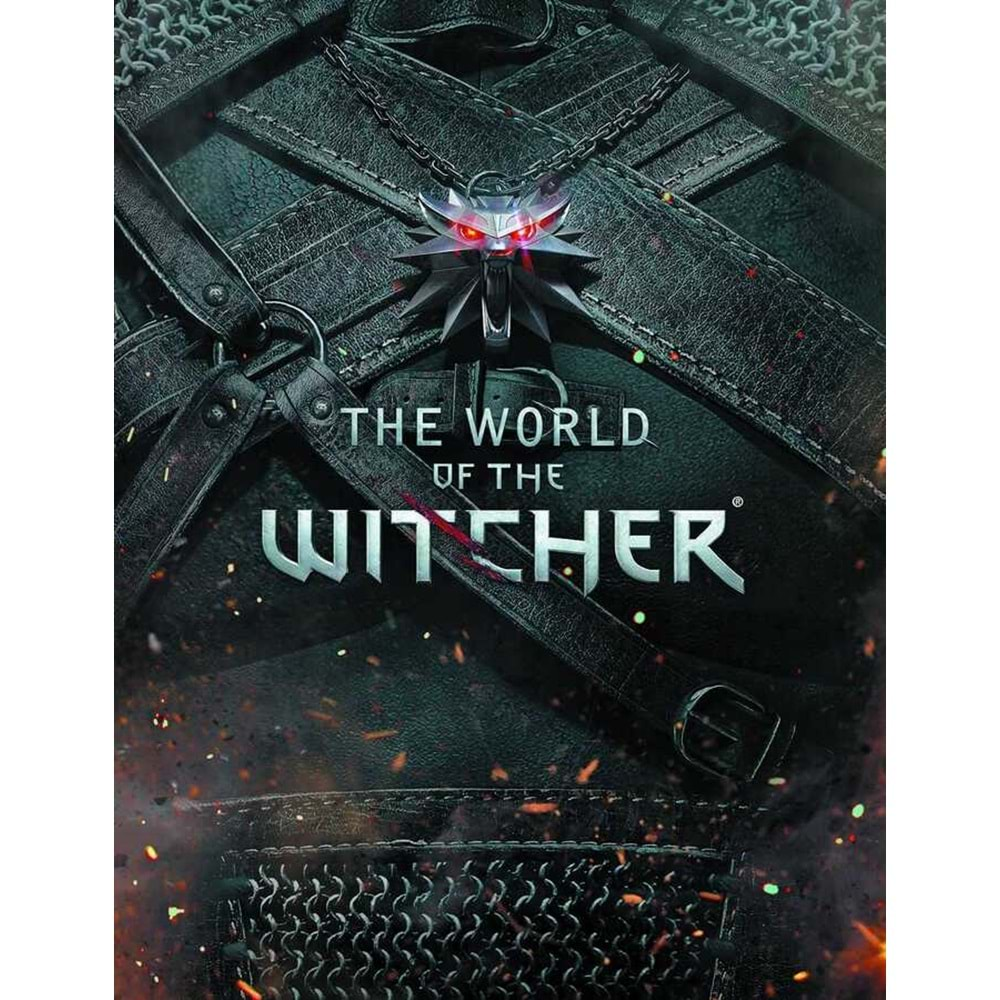 THE WORLD OF WITCHER VIDEO GAME COMPENDIUM HC