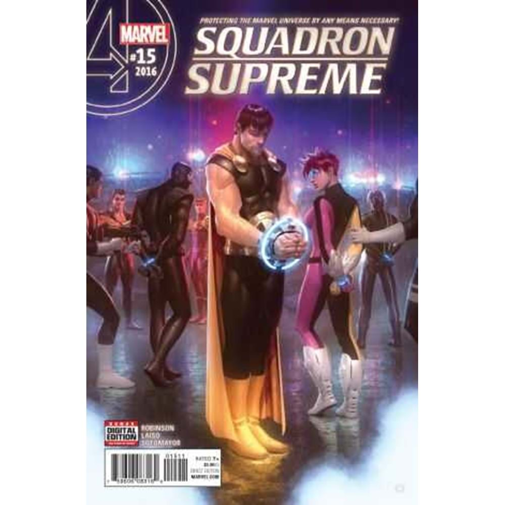 SQUADRON SUPREME (2015) # 15