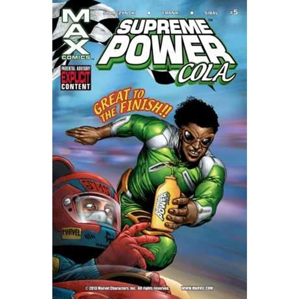 SUPREME POWER (2003) # 5