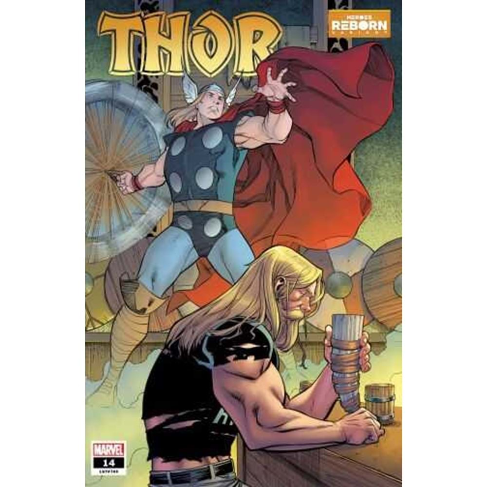 THOR (2020) # 14 PACHECO HEROES REBORN VARIANT