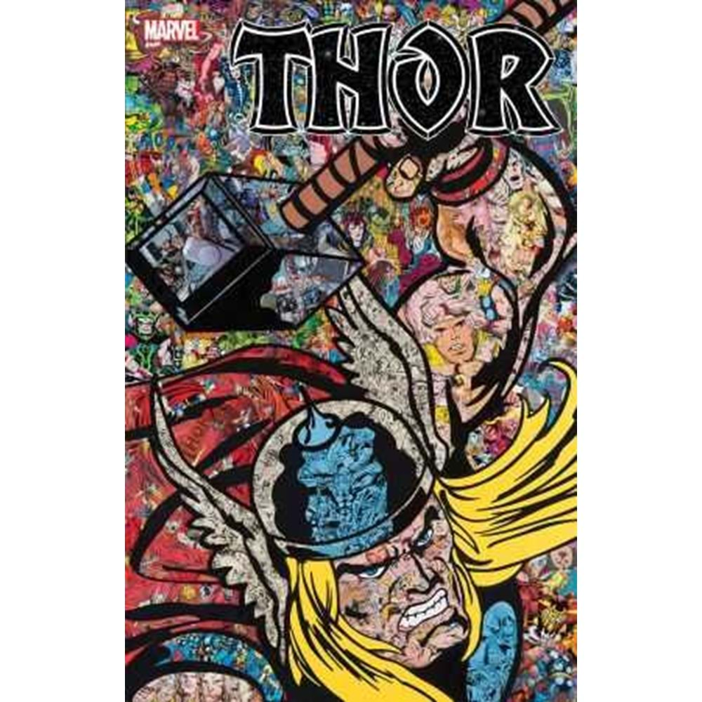 THOR (2020) # 1 GARCIN COLLAGE VARIANT