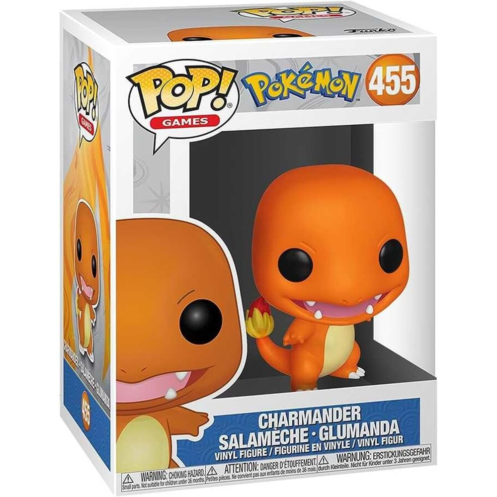 FUNKO POP POKEMON CHARMANDER 455