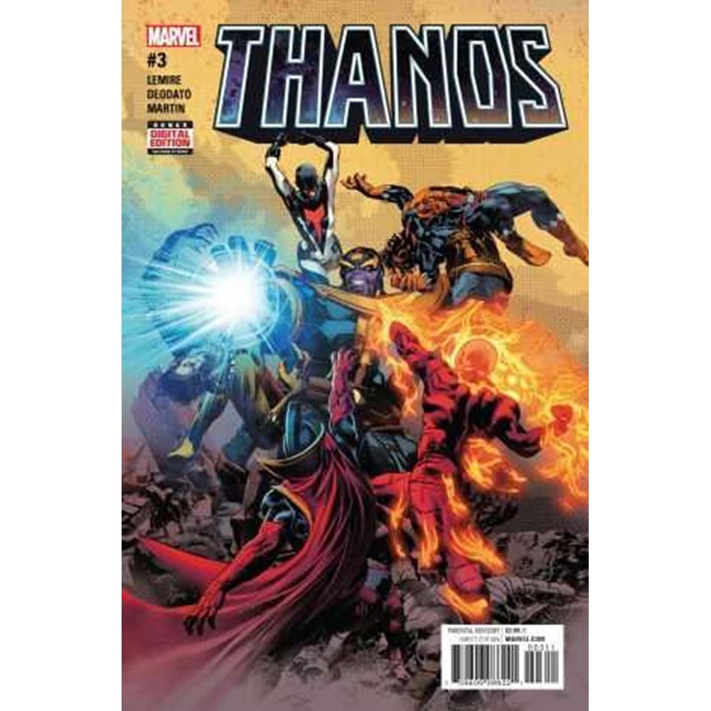 THANOS (2017) # 3