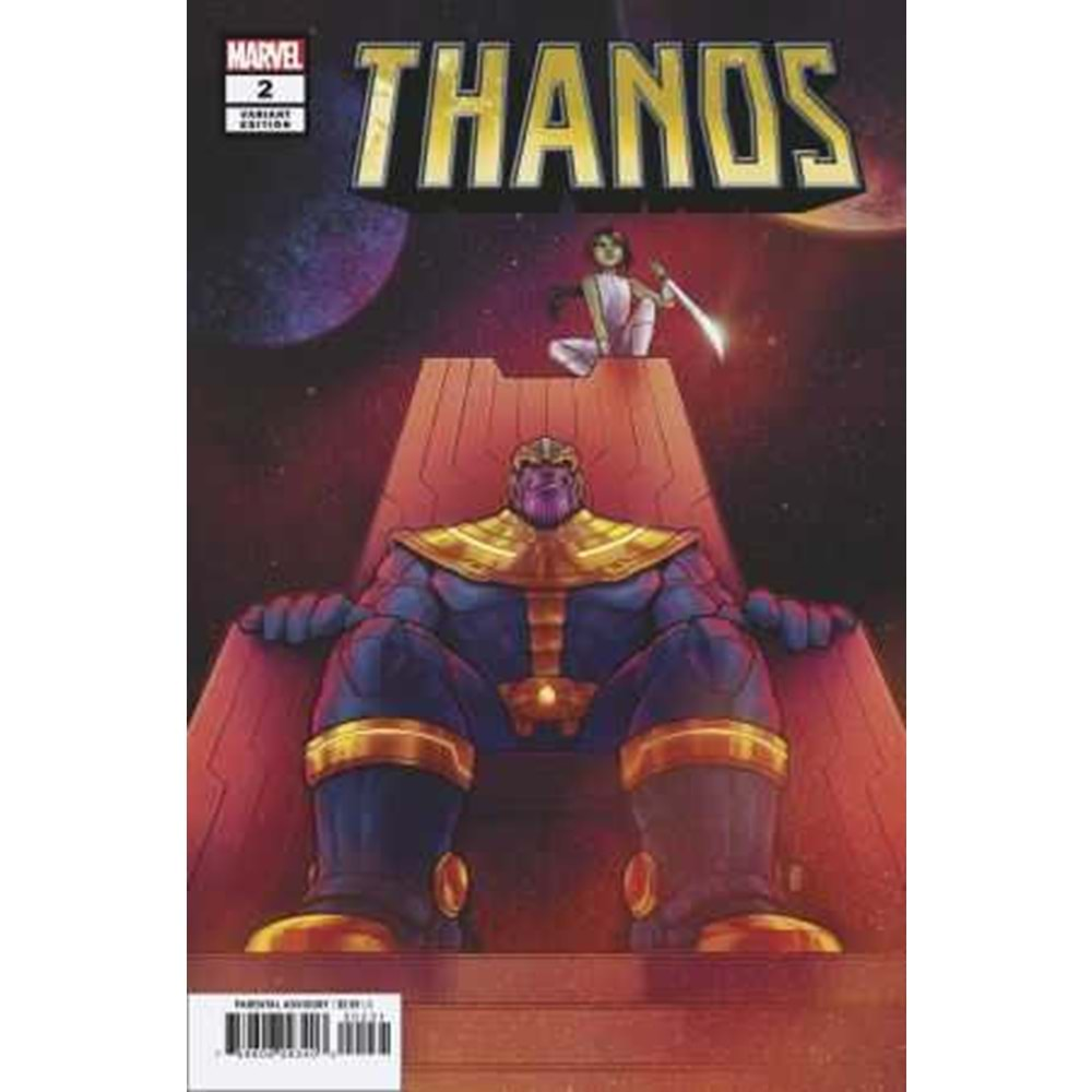 THANOS (2019) # 2 BARTEL VARIANT