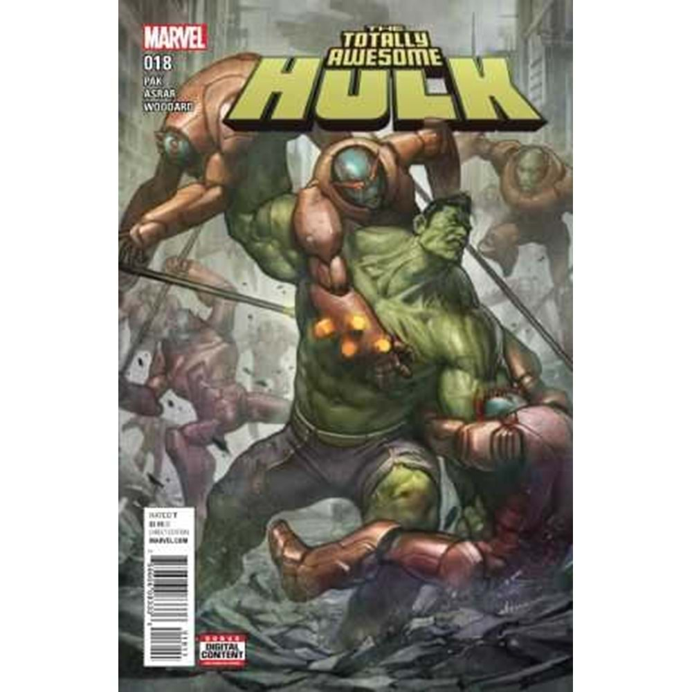 TOTALLY AWESOME HULK # 18