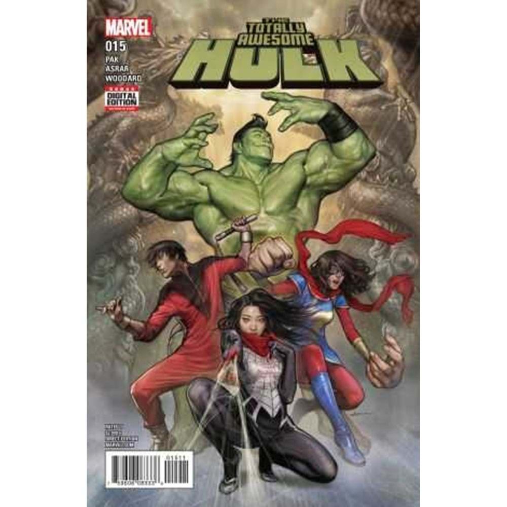 TOTALLY AWESOME HULK # 15