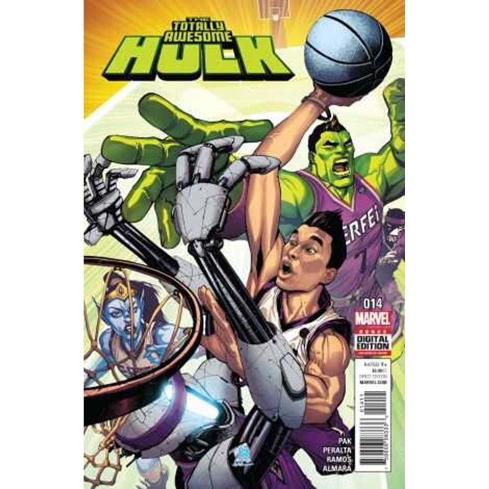 TOTALLY AWESOME HULK # 14