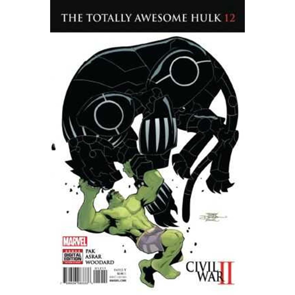 TOTALLY AWESOME HULK # 12