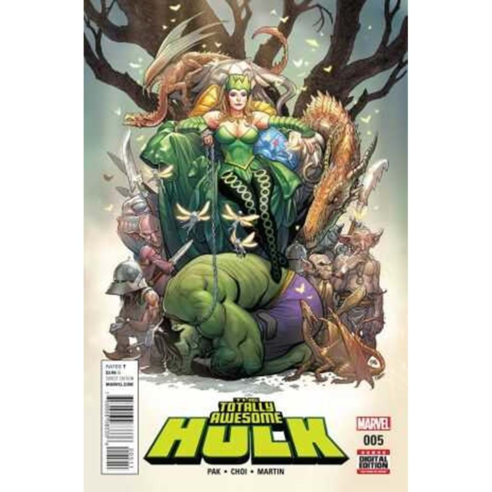 TOTALLY AWESOME HULK # 5