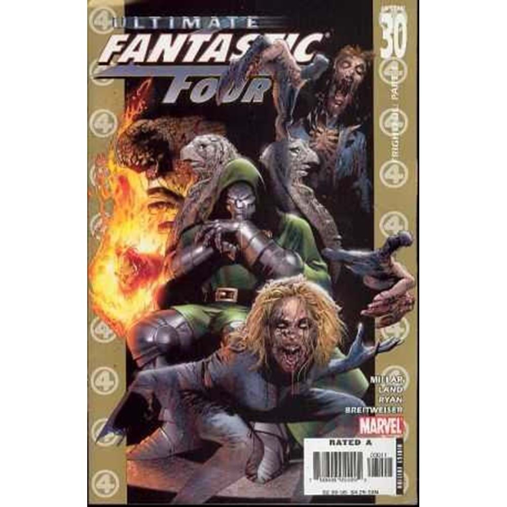 ULTIMATE FANTASTIC FOUR # 30