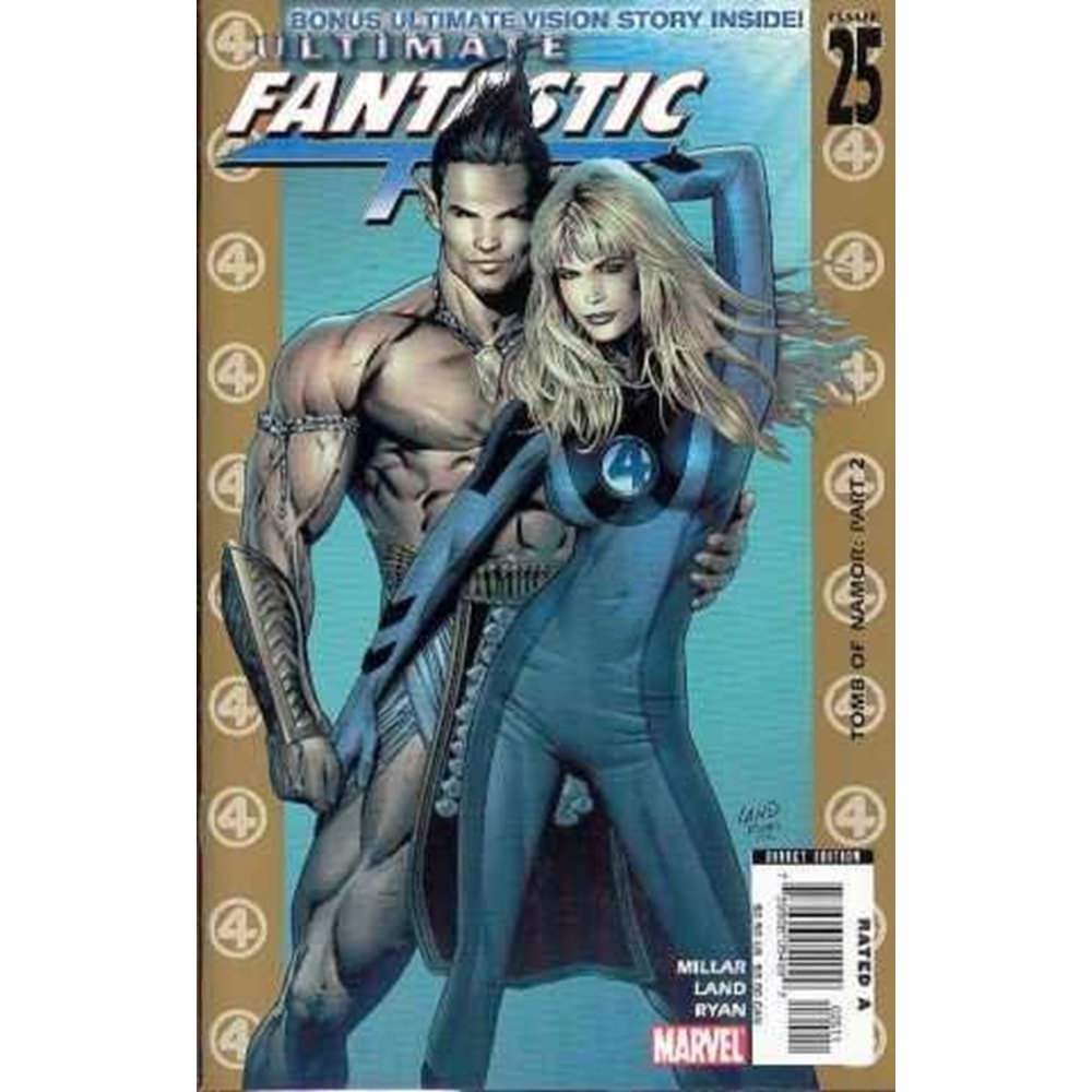 ULTIMATE FANTASTIC FOUR # 25