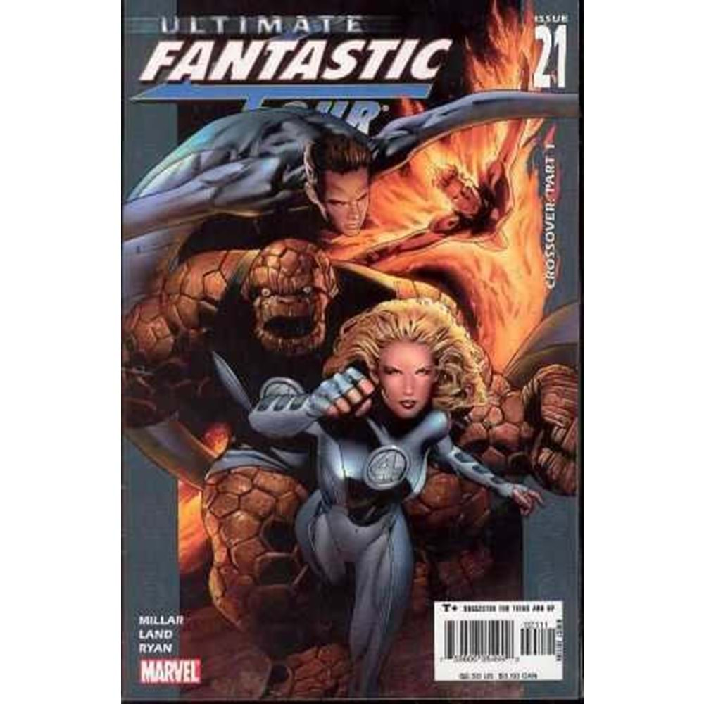 ULTIMATE FANTASTIC FOUR # 21 F