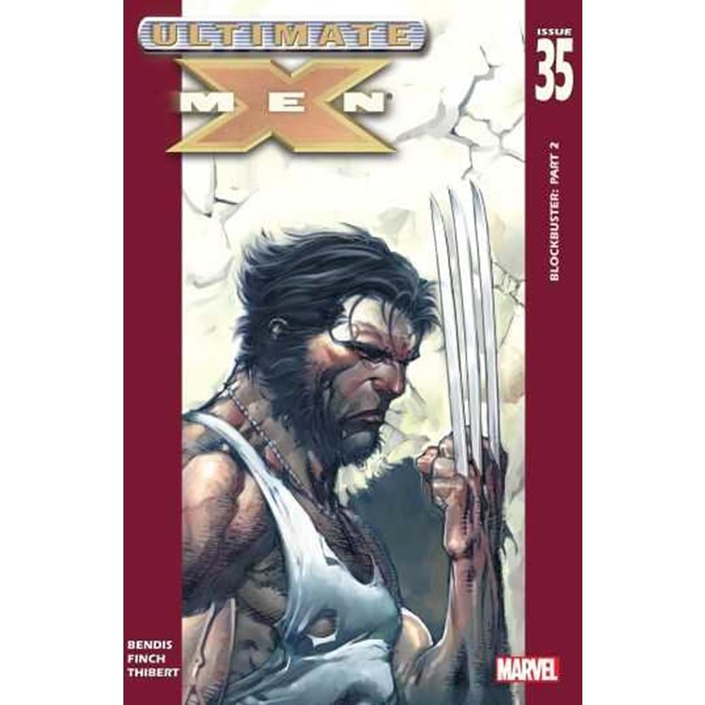 ULTIMATE X-MEN # 35