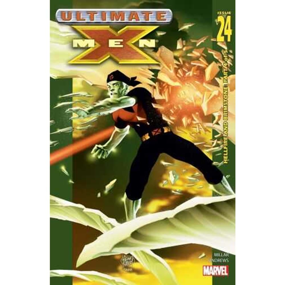 ULTIMATE X-MEN # 24