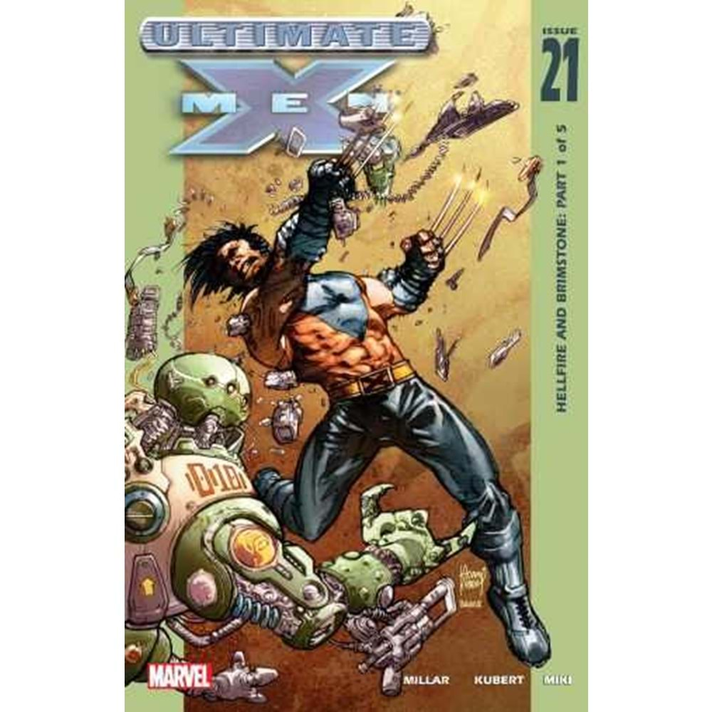 ULTIMATE X-MEN # 21