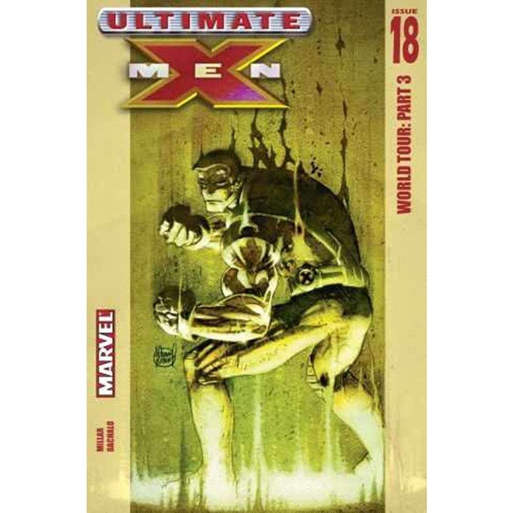 ULTIMATE X-MEN # 18