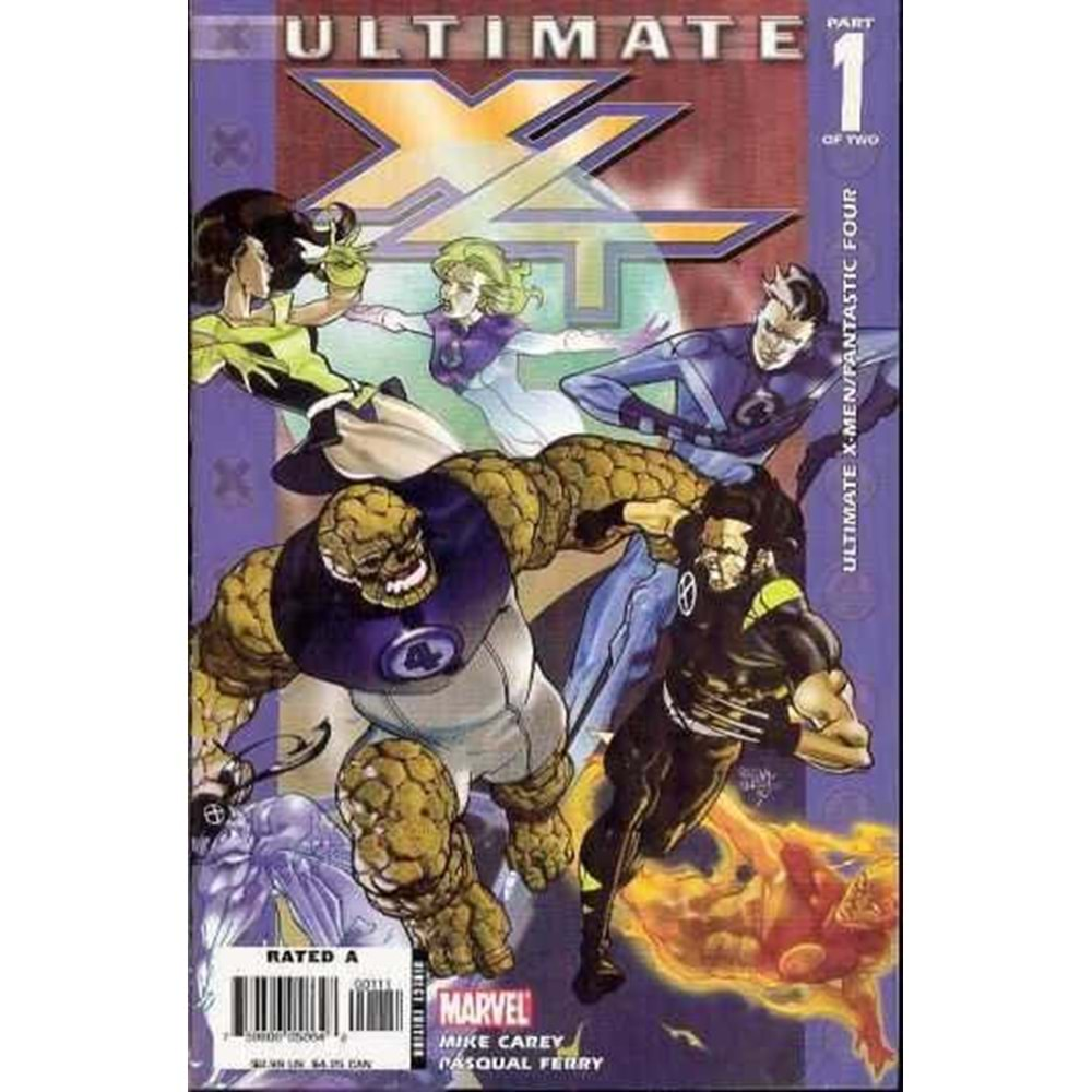 ULTIMATE X-MEN FANTASTIC FOUR # 1