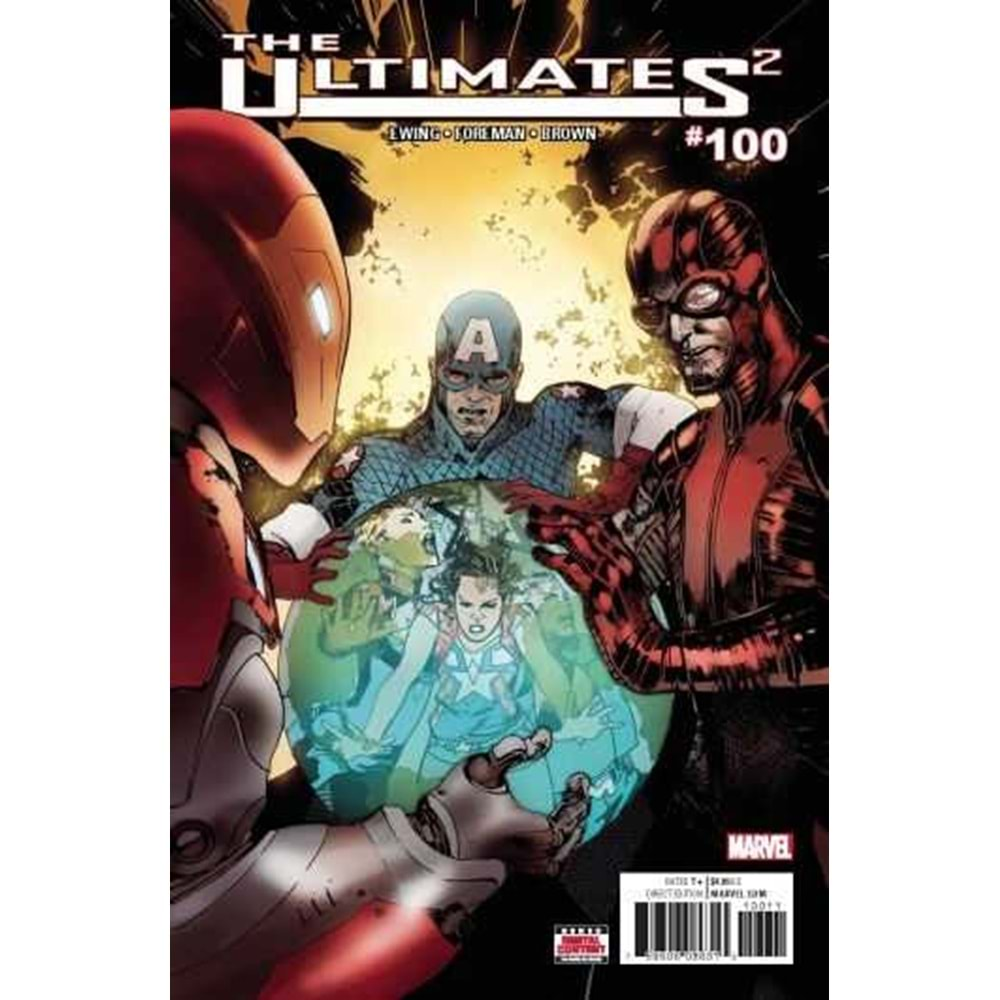 ULTIMATES 2 (2016) # 100