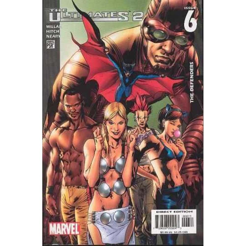 ULTIMATES 2 (2004) # 6