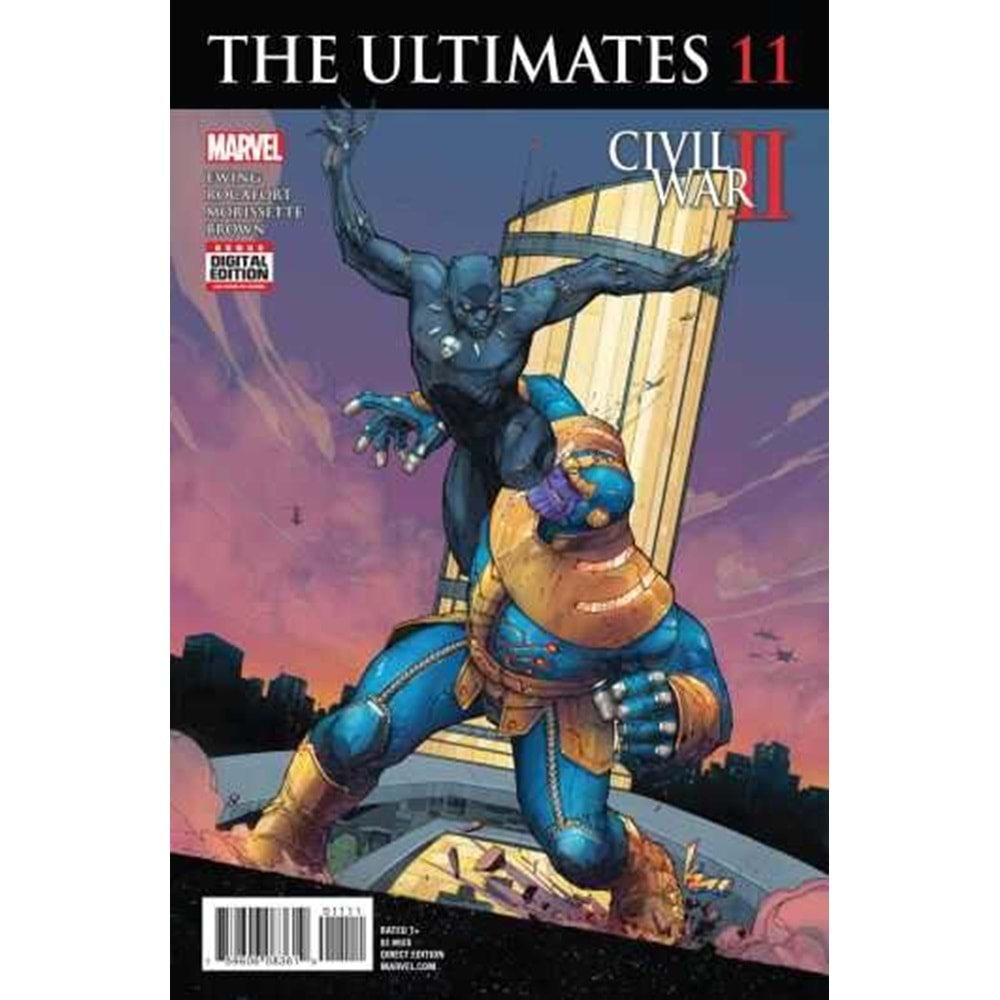 ULTIMATES (2015) # 11