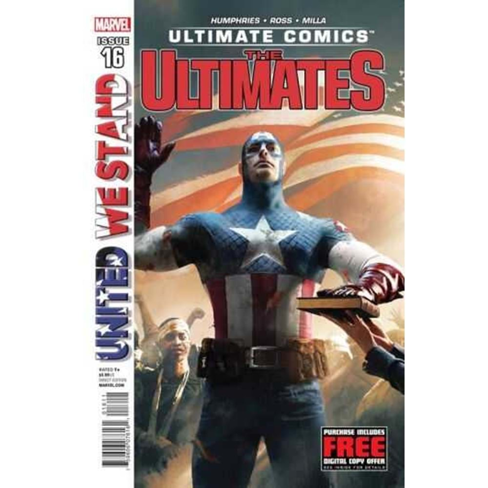 ULTIMATE COMICS ULTIMATES # 16 F